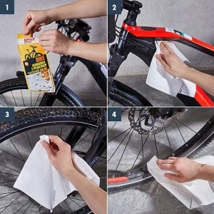 سوناكس شريطة قماش للتنظيف والعناية