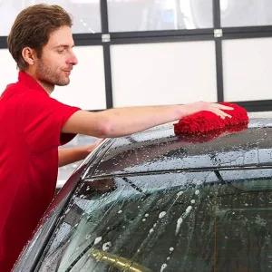 سوناكس اسفنجة غسيل مايكروفايبر