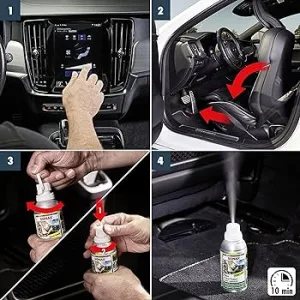 سوناكس معقم مكيف السيارة (رائحة الليمون)