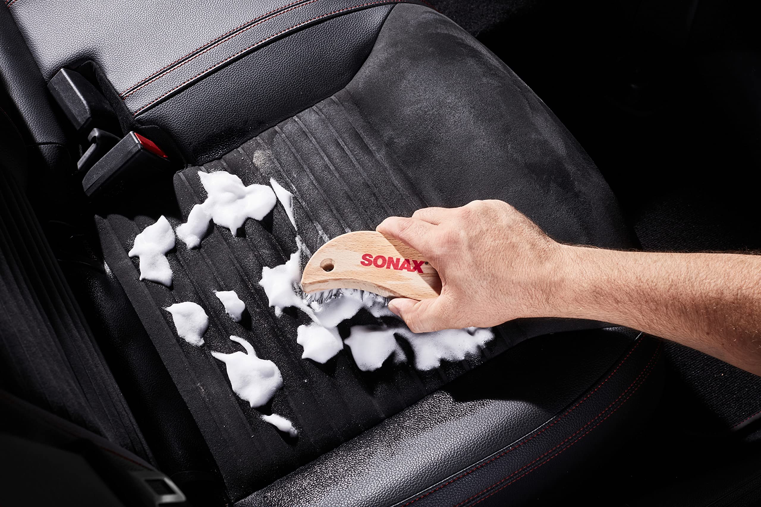 Sonax Brush leather