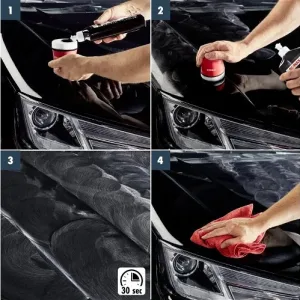 سوناكس بولش+واكس (لون الأسود) ( 250 مل )