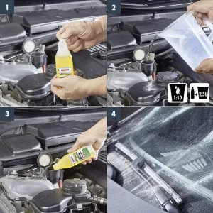 سوناكس شامبو المساحات 250 مل