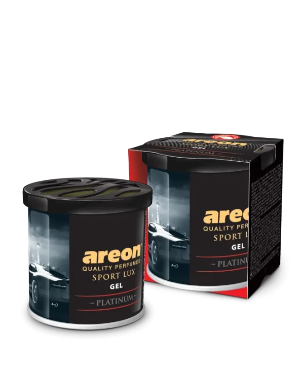 Areon Perfume Gel (Platinum Scent)
