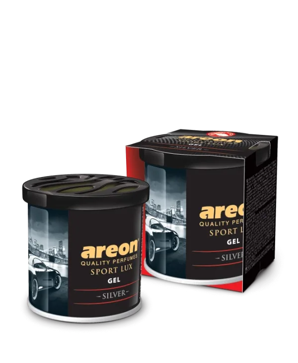 Areon Perfume Gel (silver Scent)