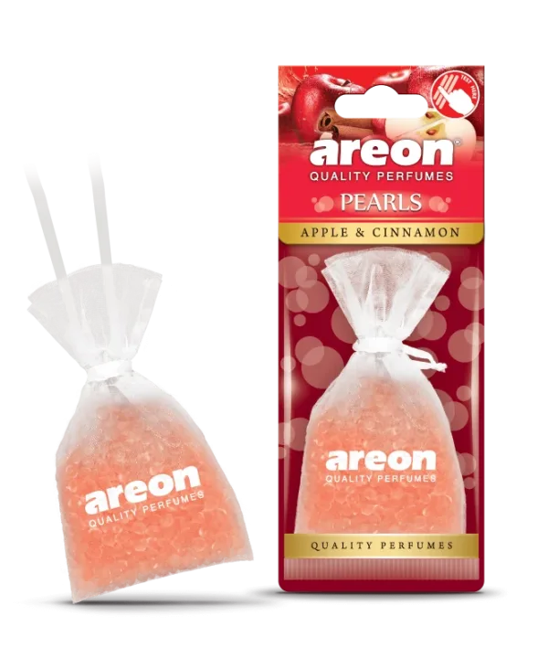 Areon perfume pearl (cinnamon and apple scent)