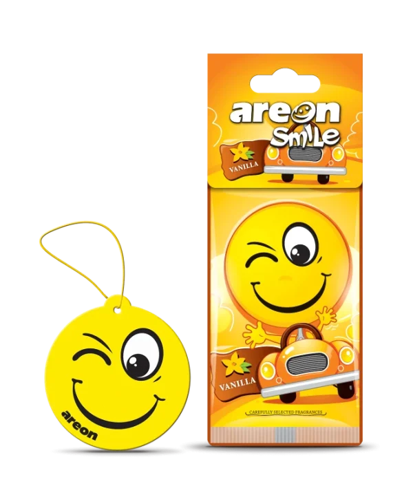 Areon Perfume Face smile (Vanilla Scent)