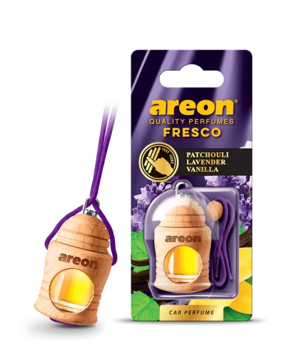 عطر اريون تعليق جرة (رائحة اللافندر والفانيلا)