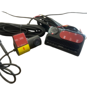 كاميرا تسجيل أمامي خلفي 4K  ( داش كام )