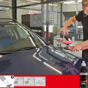 (250 مل ) SP بولش خشن للمحترفين