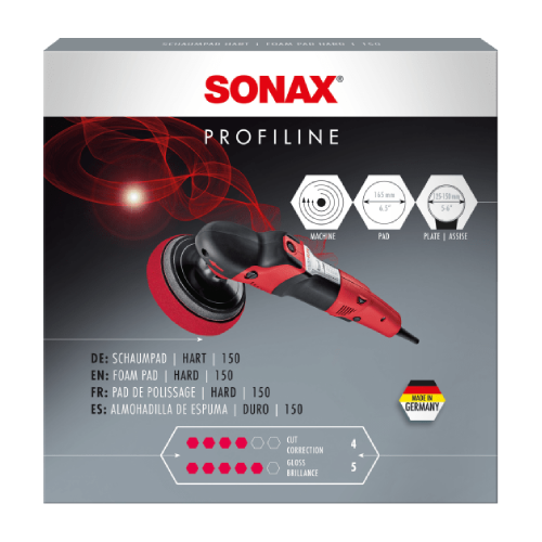 SONAX Foam Pad hard 150