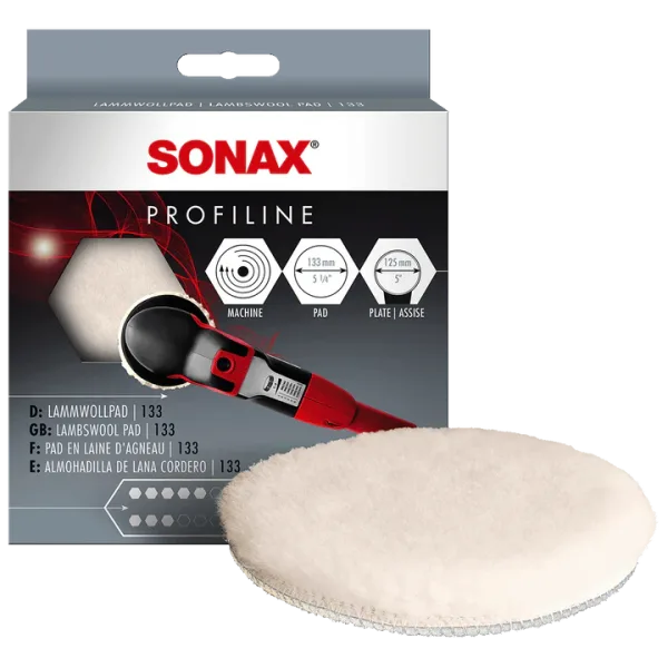 sonax lambskin pad