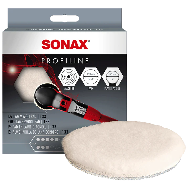 sonax lambskin pad