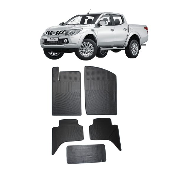 أرضيات قصة أصلية 5 قطع (Mitsubishi L200)