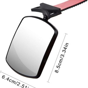 مرآة سيارة دوّارة لمراقبة الطفل 3R