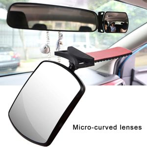 مرآة سيارة دوّارة لمراقبة الطفل 3R