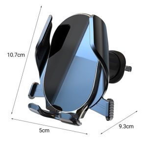 حامل موبايل لمس فاخر مع شحن لاسلكي سريع