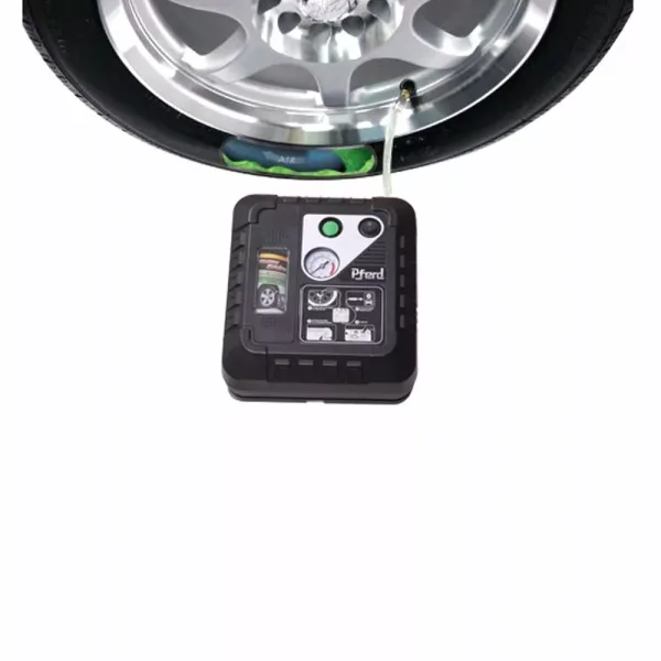 Tire inflator + foam spreader