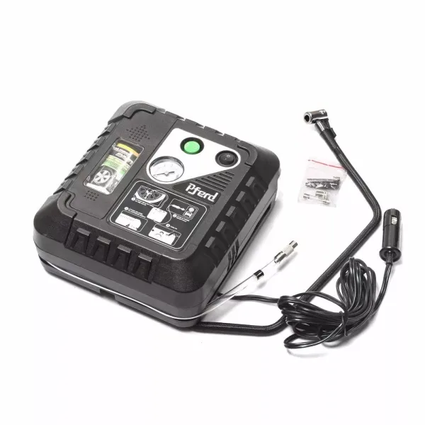 Tire inflator + foam spreader