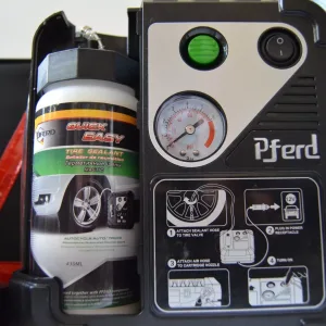 منفاخ عجل + معالج ثقوب بنشر فووم