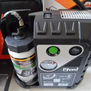 منفاخ عجل + معالج ثقوب بنشر فووم