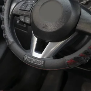 Sparco steering wheel cover