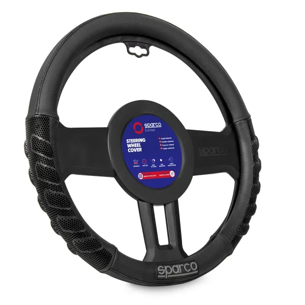 Sparco steering wheel cover