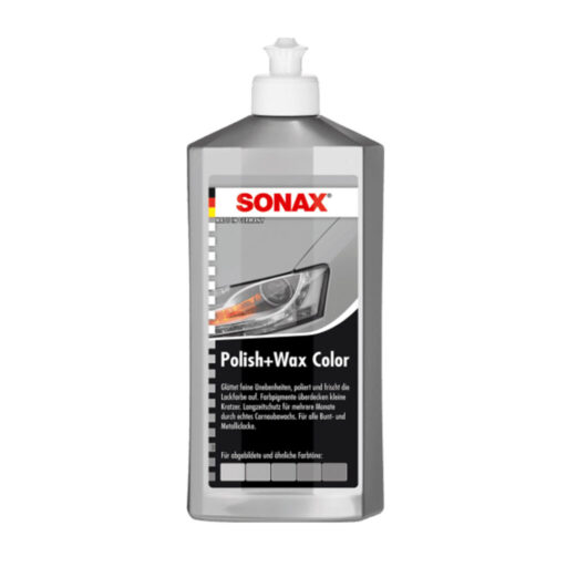 SONAX Polish & wax color NanoPro (silver)
