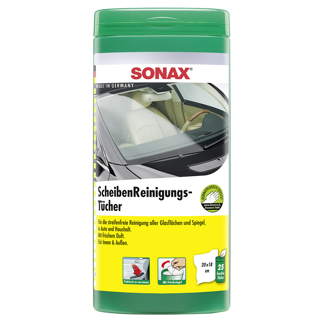Sonax Glass Cleaning Wipes