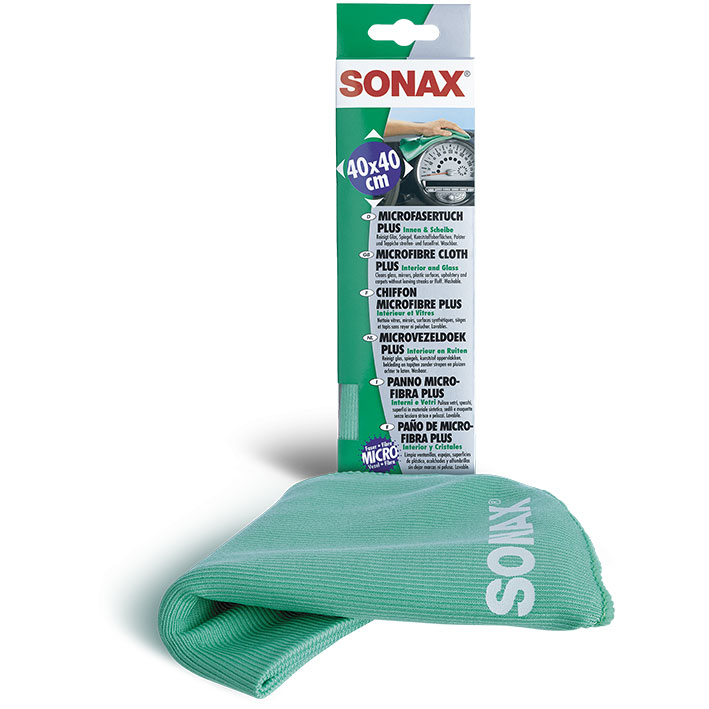 Sonax Microfibre Cloth Plus Interior & Glass