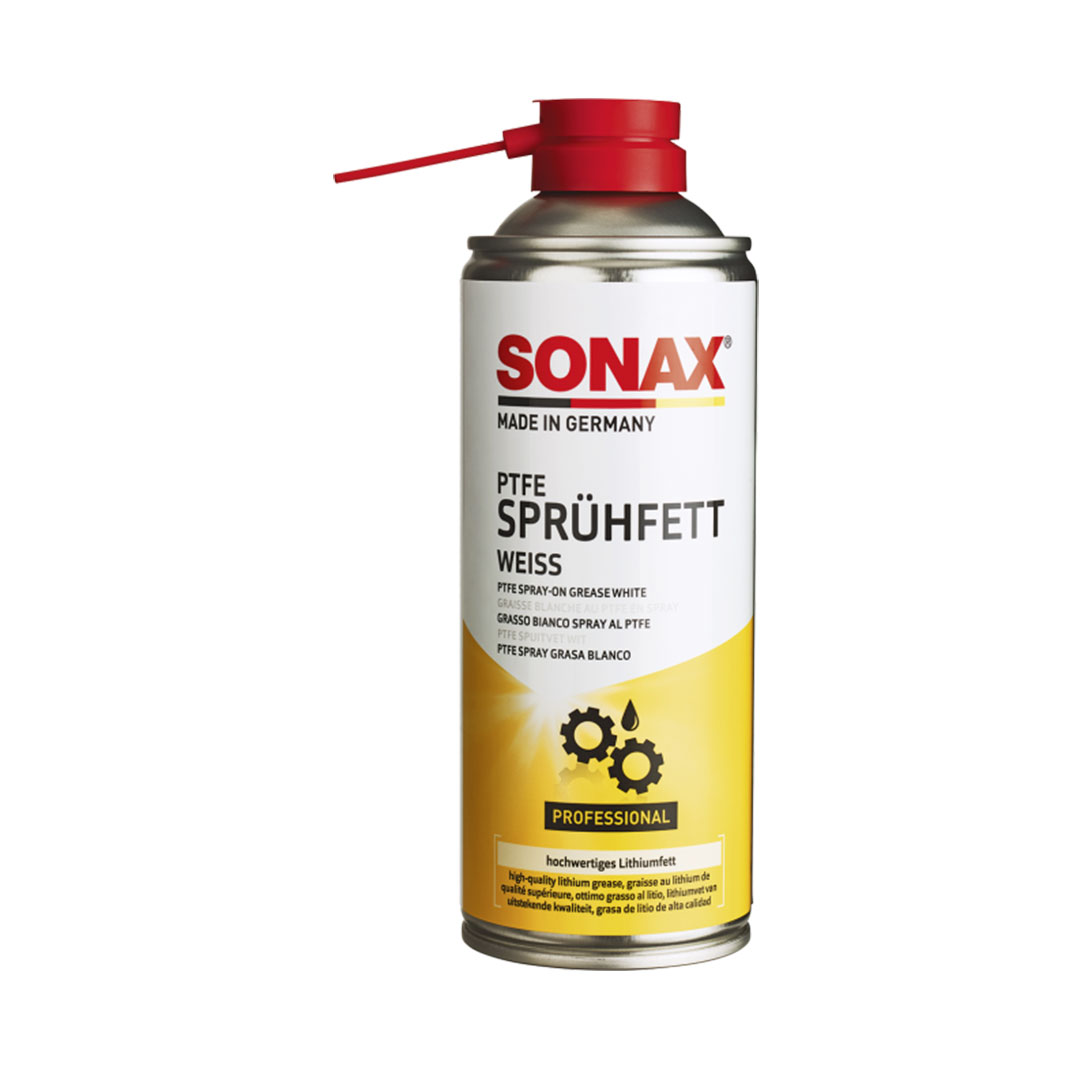 SONAX PTFE Spray-on Grease white
