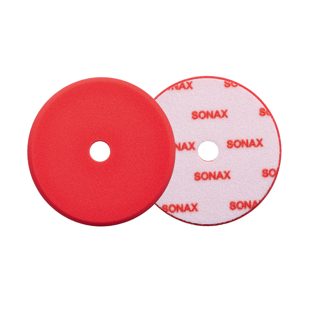 SONAX Polishing Sponge red 143 DA CutPad