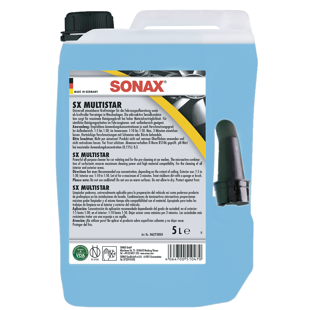 Sonax SX MuliStar 5L