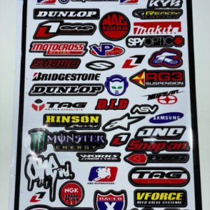 كت ستيكرز للدراجات