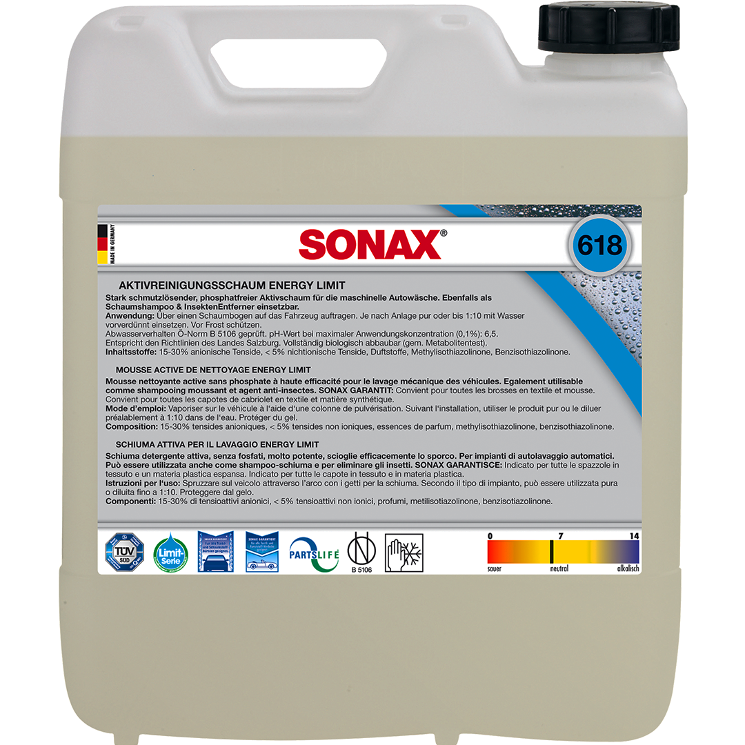 Sonax Active Cleaning Foam Energy