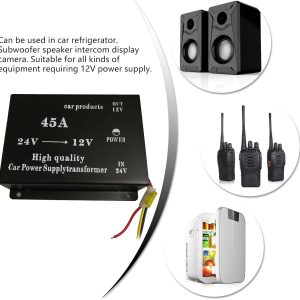 محول كهرباء (من 12 فولت إلى 24 فولت)