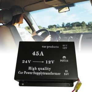 محول كهرباء (من 12 فولت إلى 24 فولت)