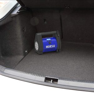 منفاخ هواء سباركو مع ساعة قياس ضغط العجل