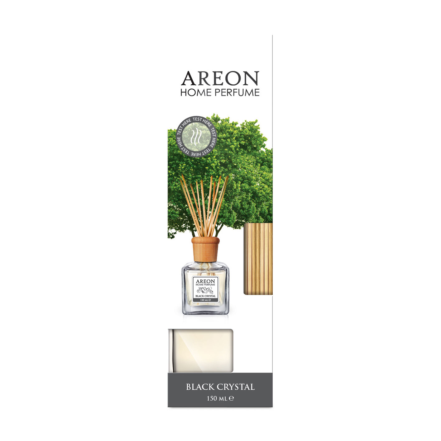 Areon Home Perfume 150ml Black Crystal