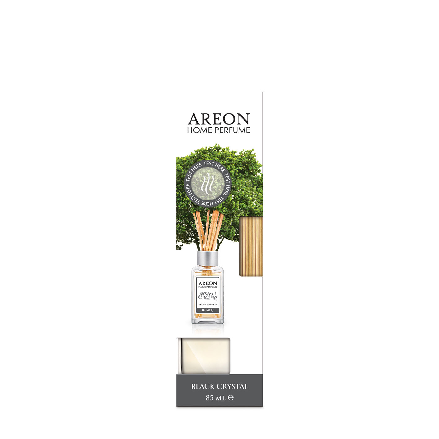 Areon Home Perfume 85ml Black Crystal