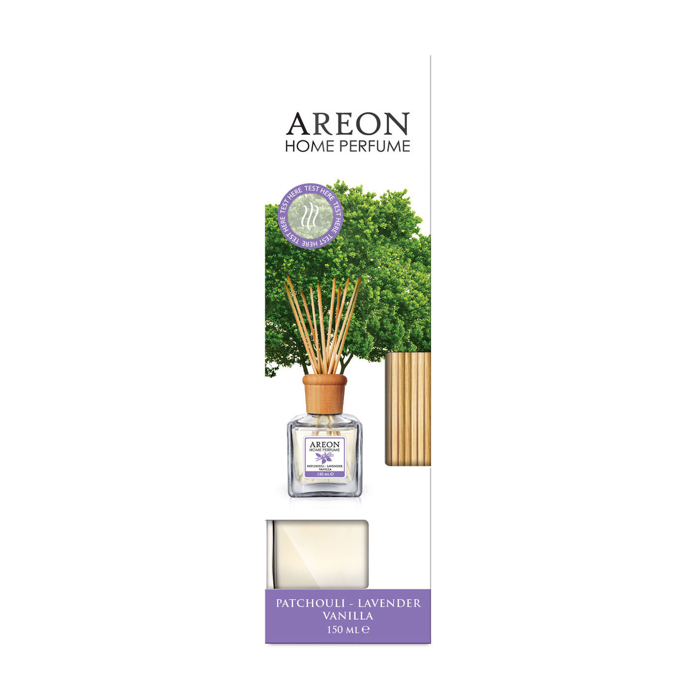 Areon Home Perfume 150ml Patchouli Lavender Vanilla