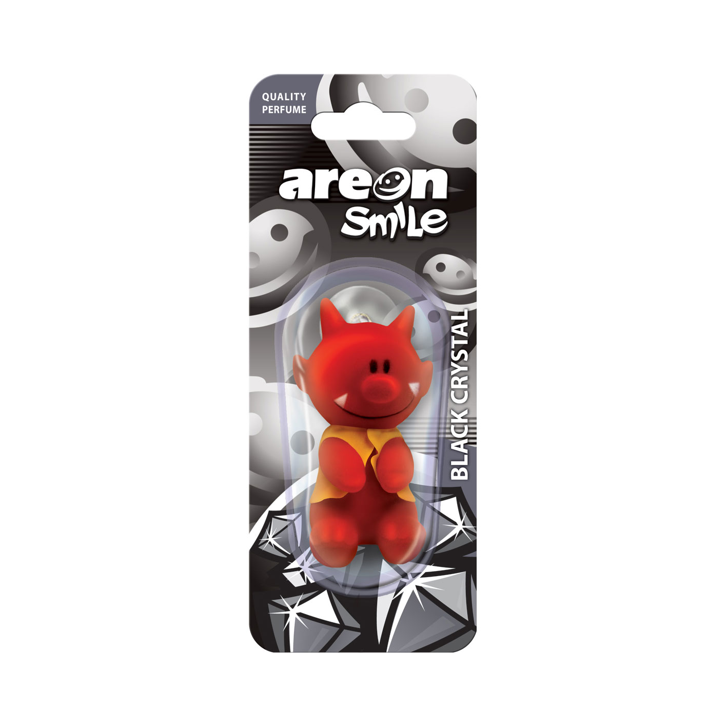 Areon Smile Toys Black Crystal
