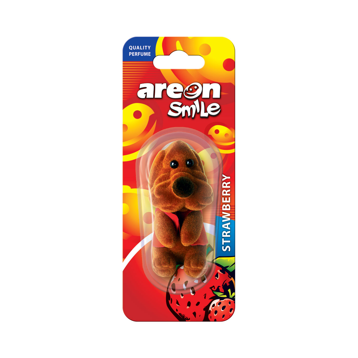 عطر اريون تعليق شكل دمية (رائحة الفراولة)