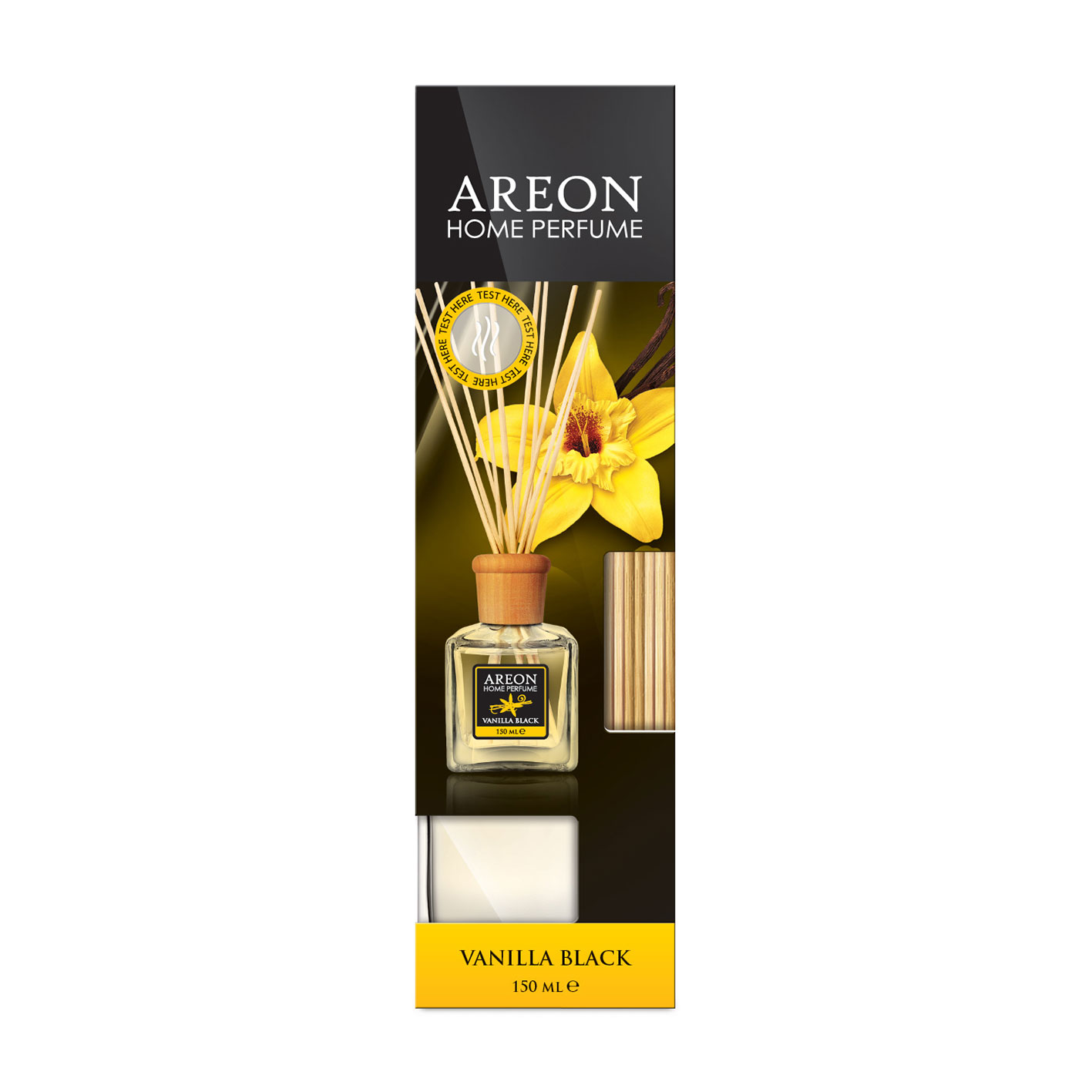 Areon Home Perfume 150ml Vanilla Black