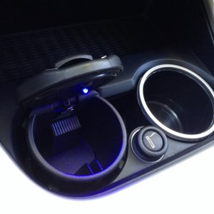 BMW large ashtray with base