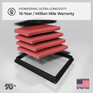 K&N فلتر هواء للدراجة