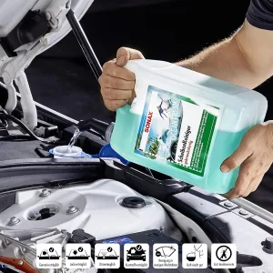 سوناكس شامبو مساحات 5 لتر برائحة نسيم البحر