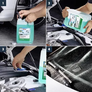 سوناكس شامبو مساحات 5 لتر برائحة نسيم البحر