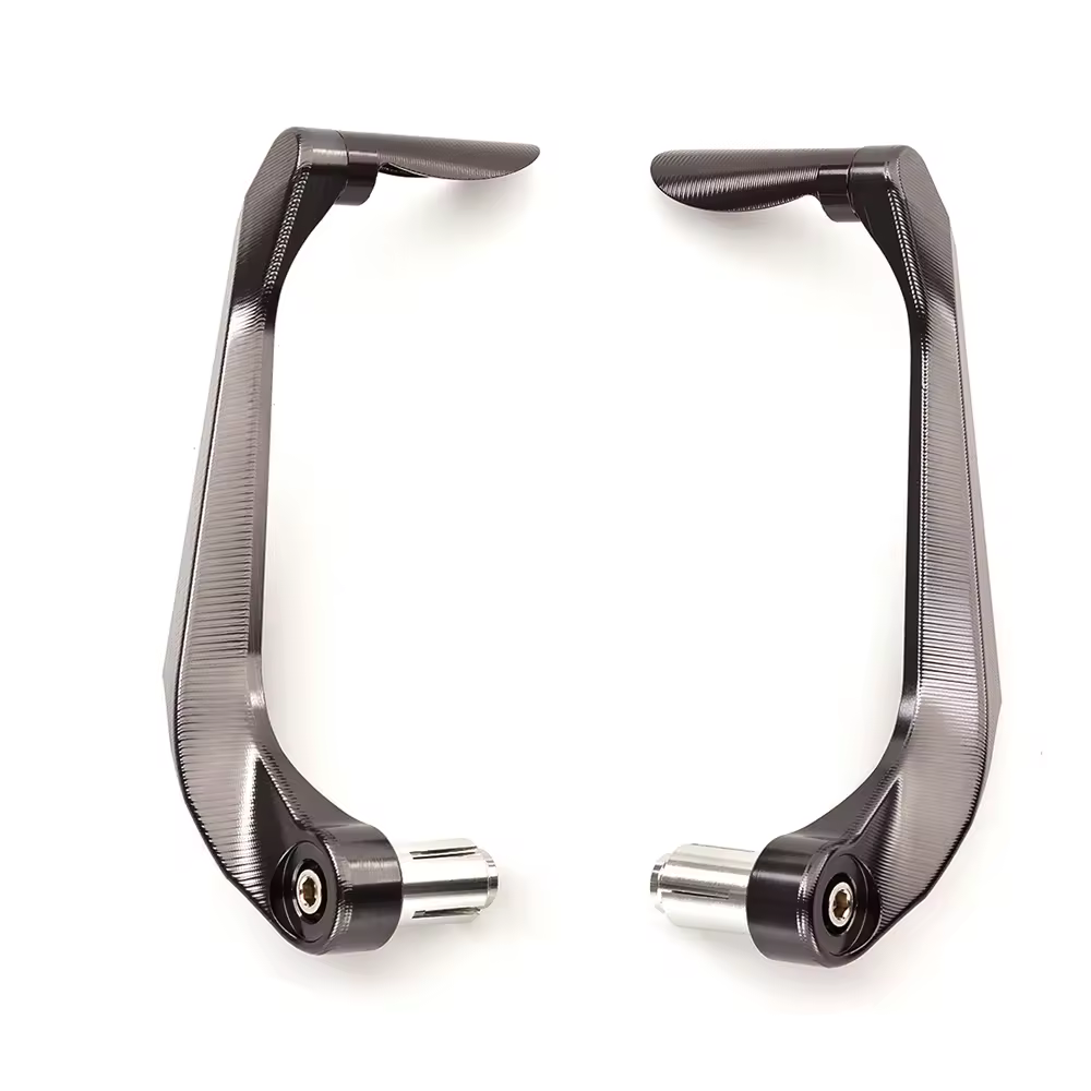 Steering wheel sliders next to a bike