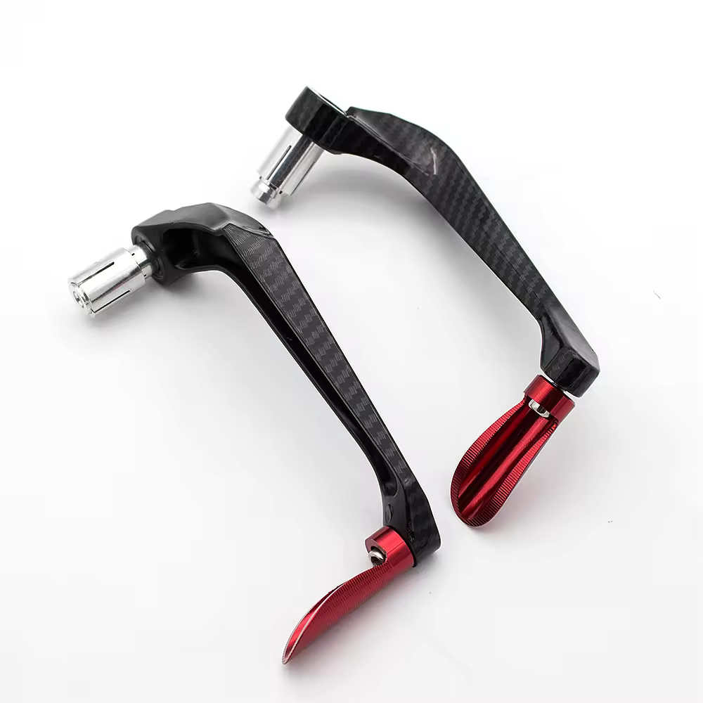 Steering wheel sliders next to a bike