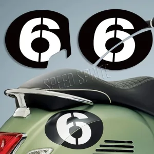 ستكيرز بودي VESPA